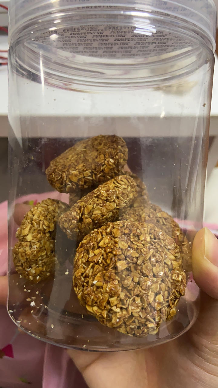 减肥零食燕麦饼干