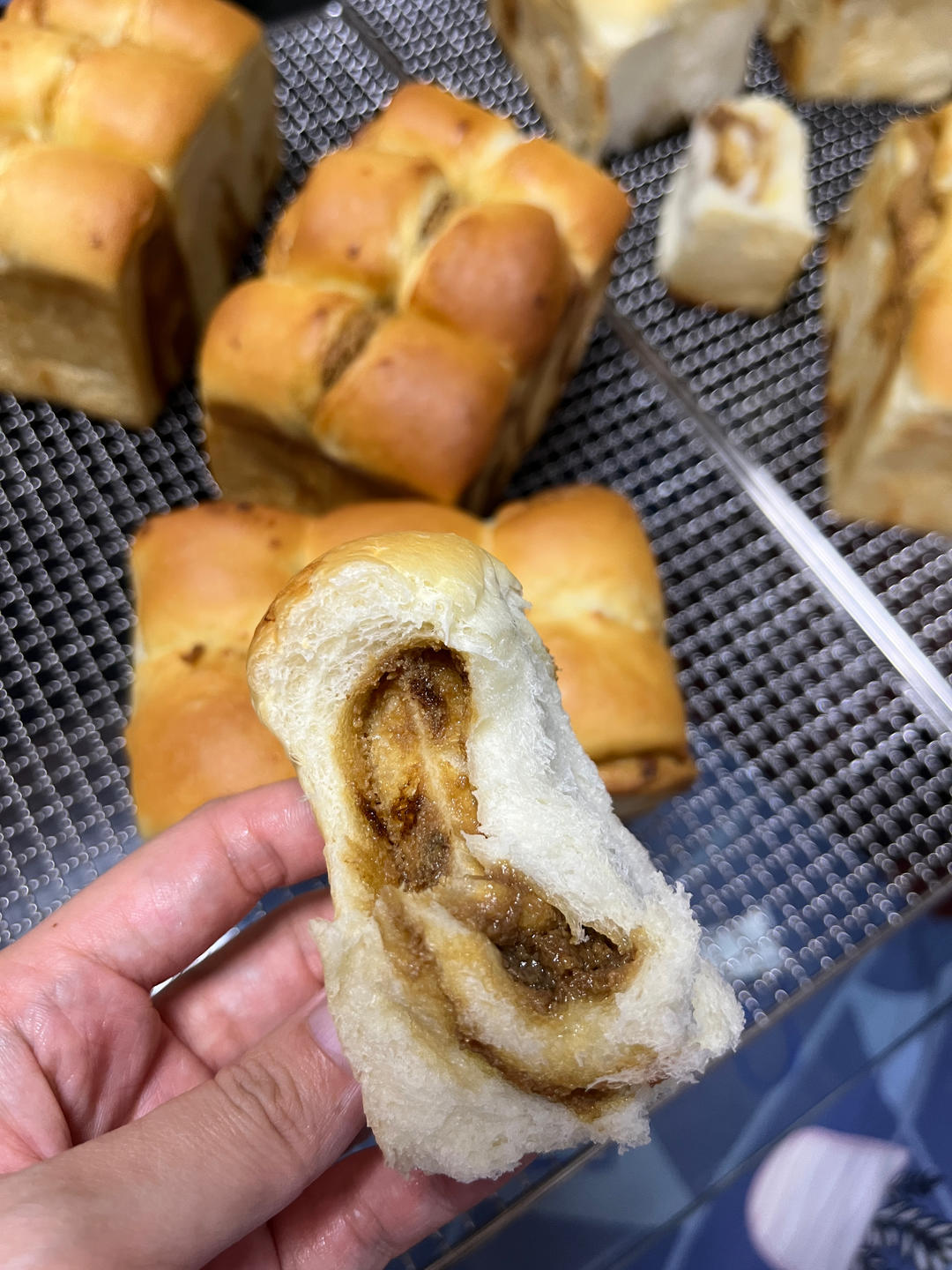 椰奶咖啡小吐司