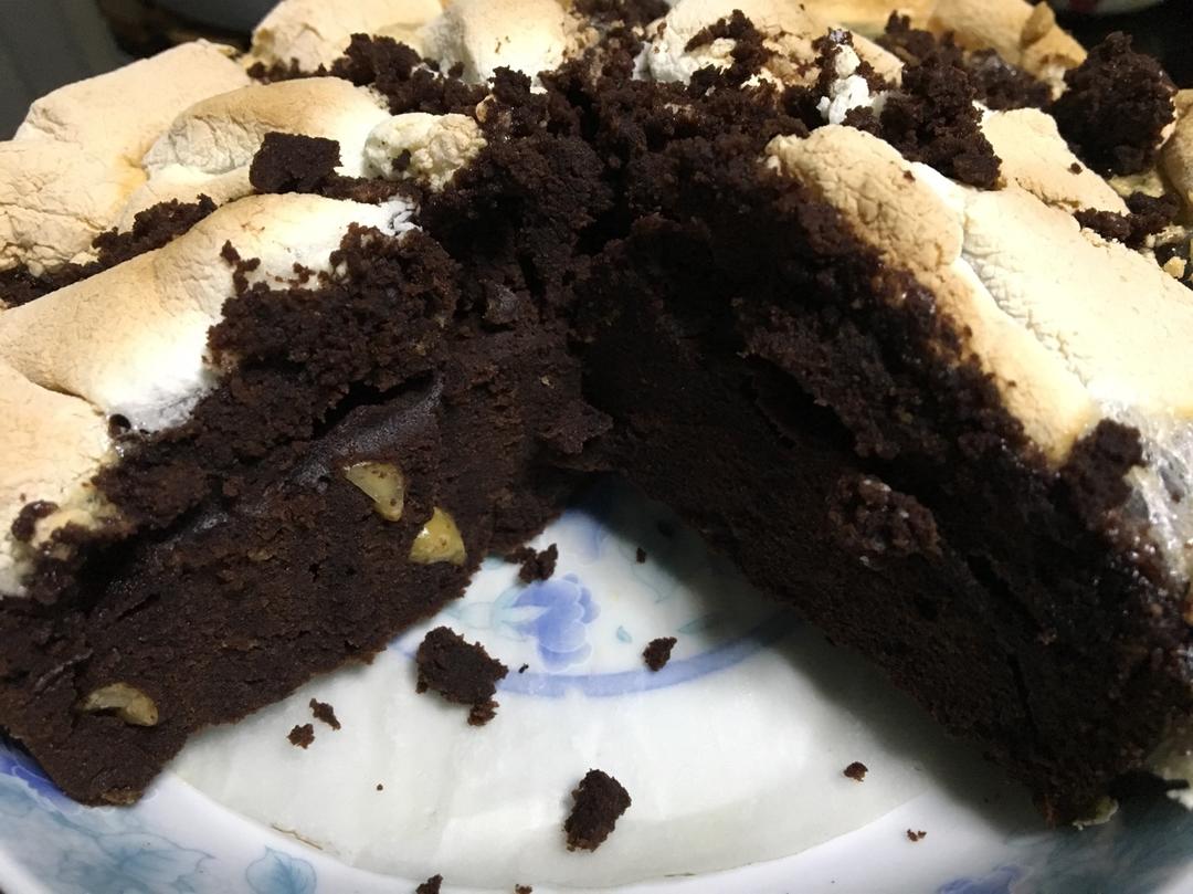 棉花糖布朗尼 Marshmallow Brownies