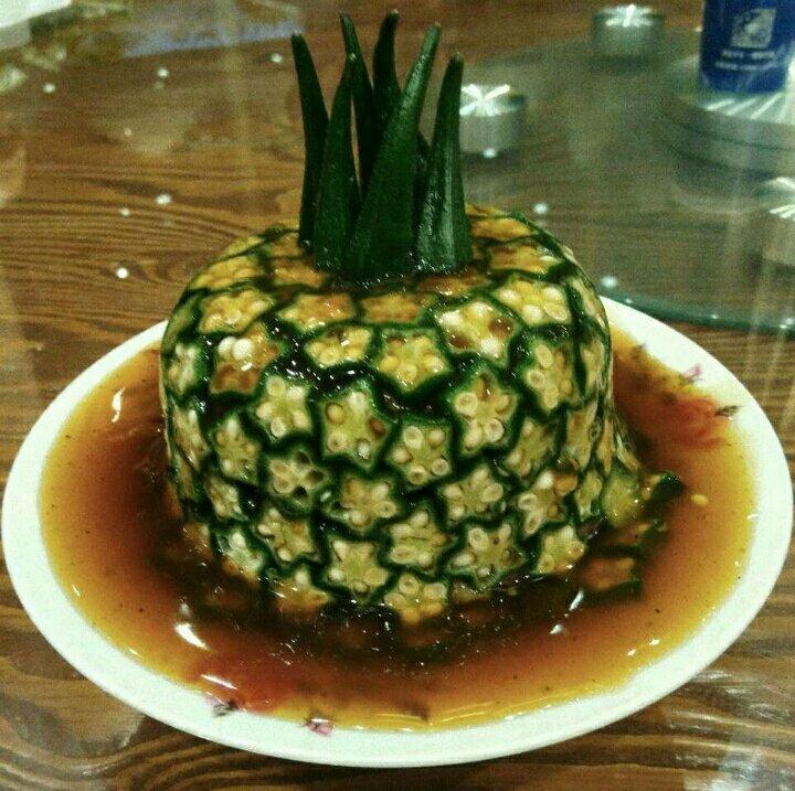 土豆泥秋葵