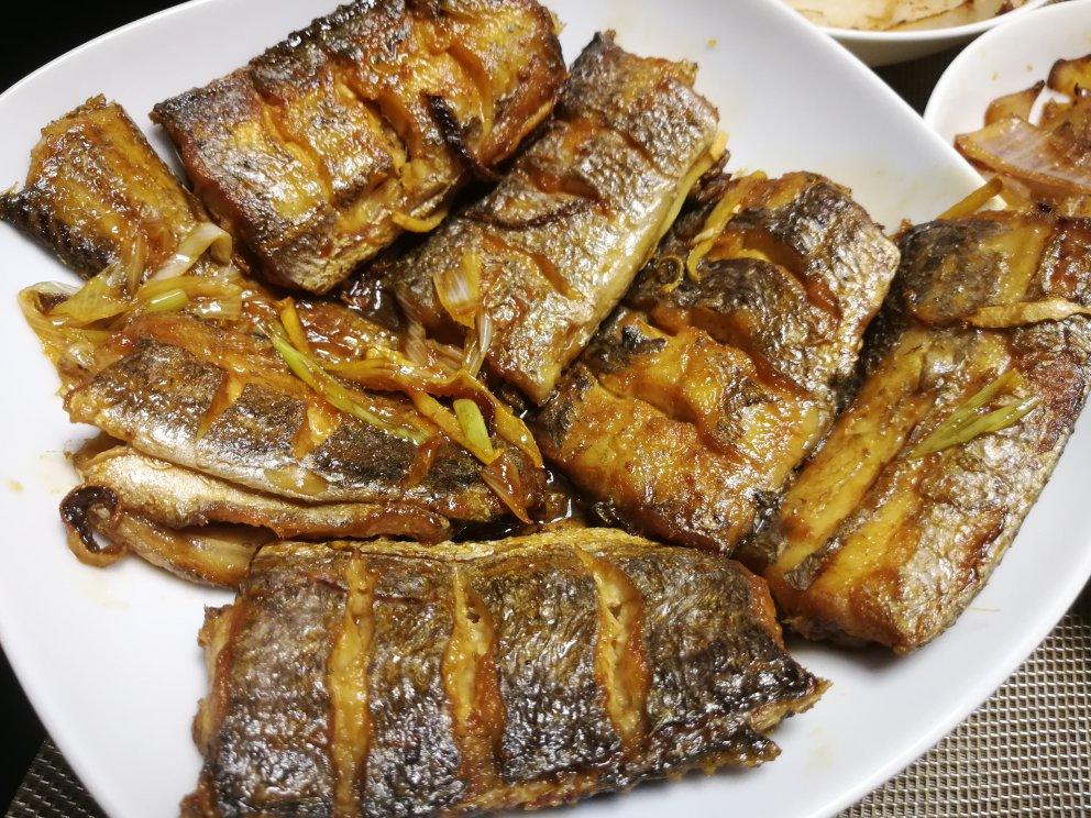 堂妈教你做糖醋带鱼