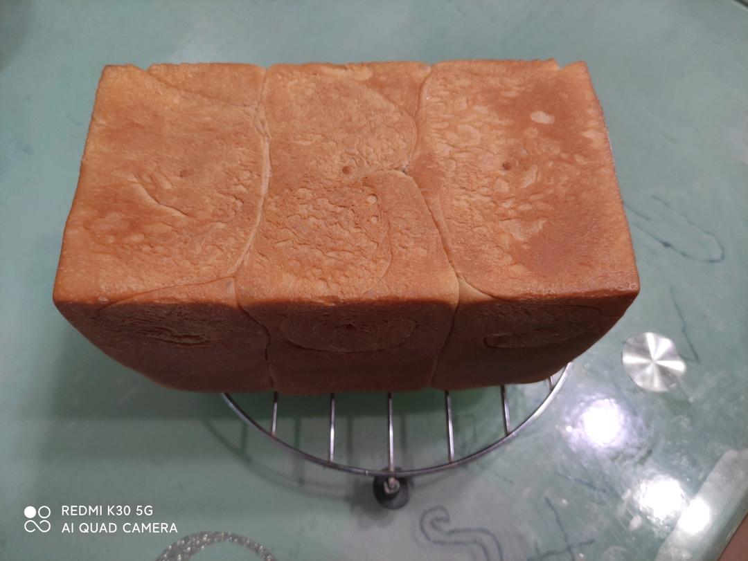 夺命软吐司(๑´ڡ`๑)超软拉丝极速方便的一次发酵吐司