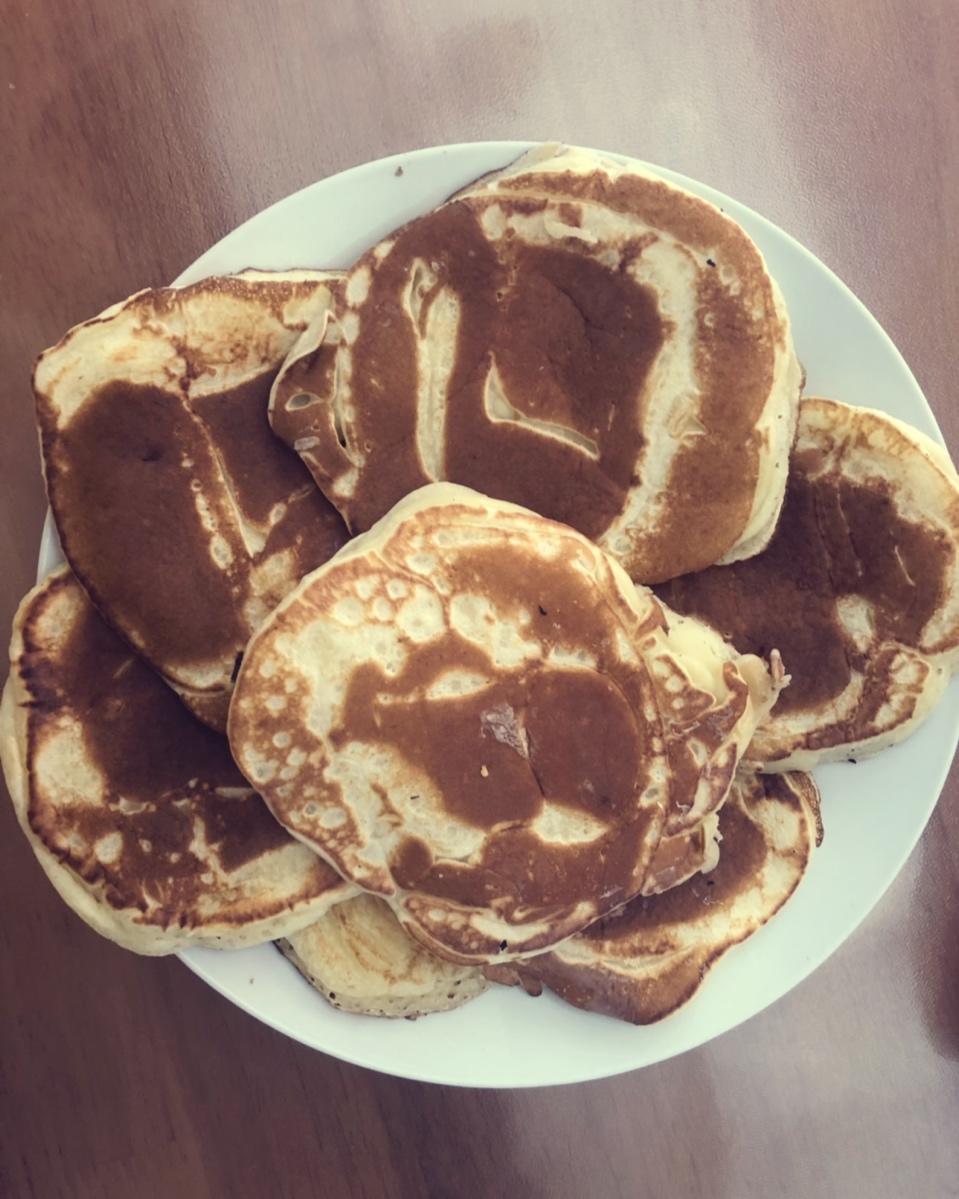 基础松饼Pancakes（高筋面粉版）