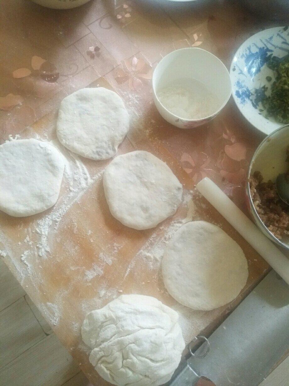怎样和烙馅饼的面
