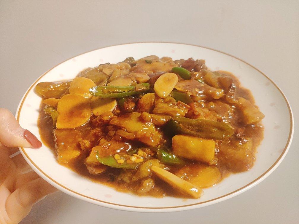 东北烧茄子
