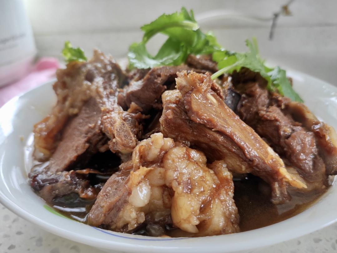 红烧羊排