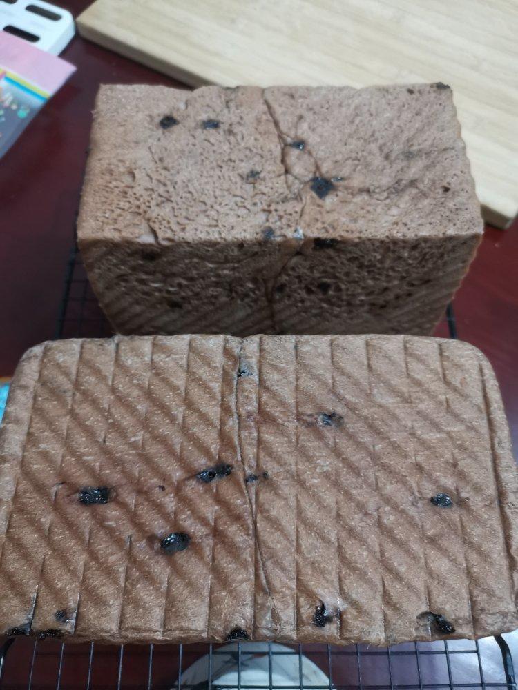 牛奶巧克力吐司