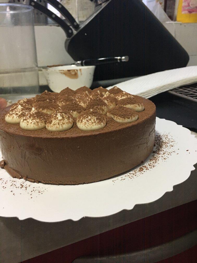 浓郁巧克力慕斯蛋糕（6寸）