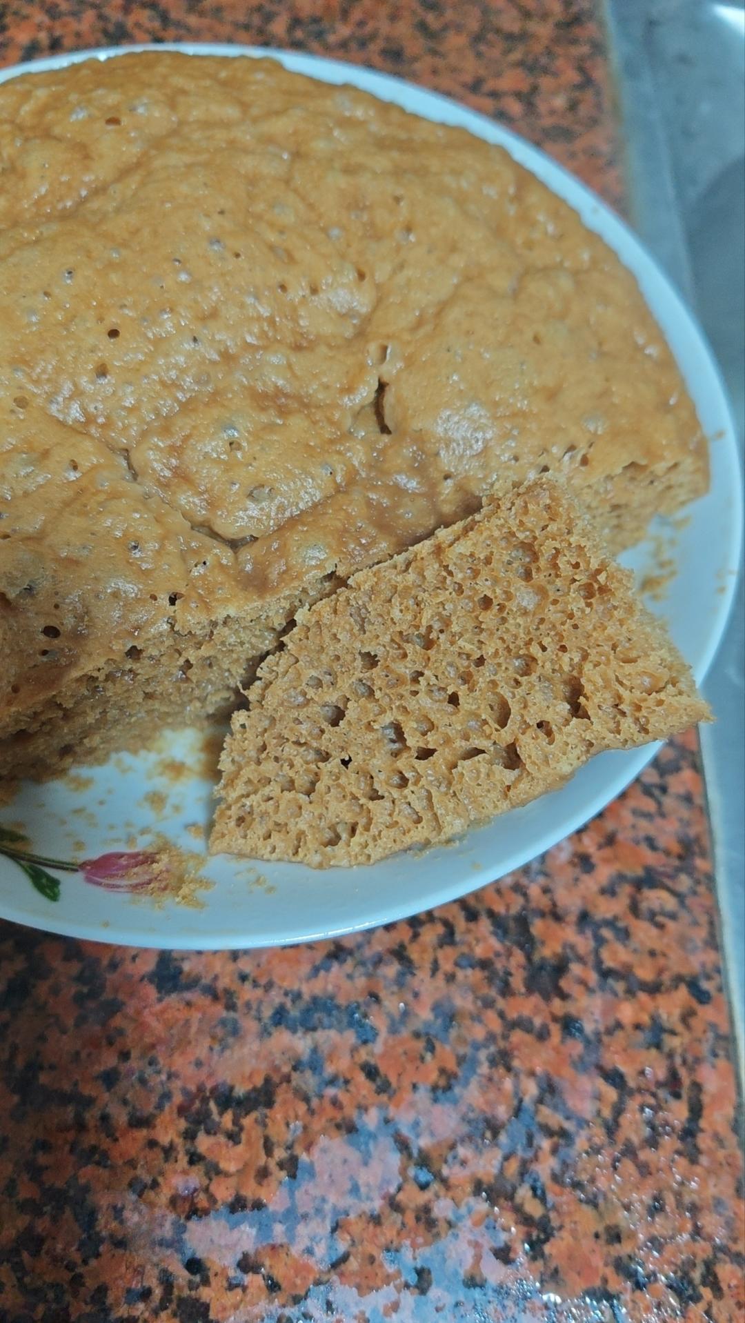 超简单 零失败的红糖发糕