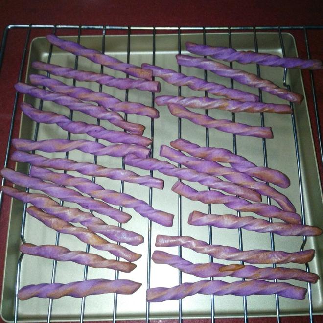 紫薯阿拉棒的做法