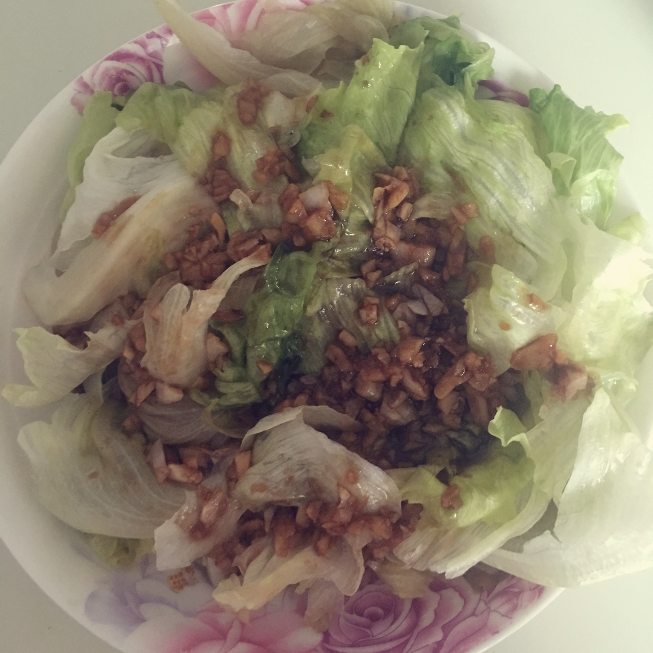 烫生菜简单又好味～