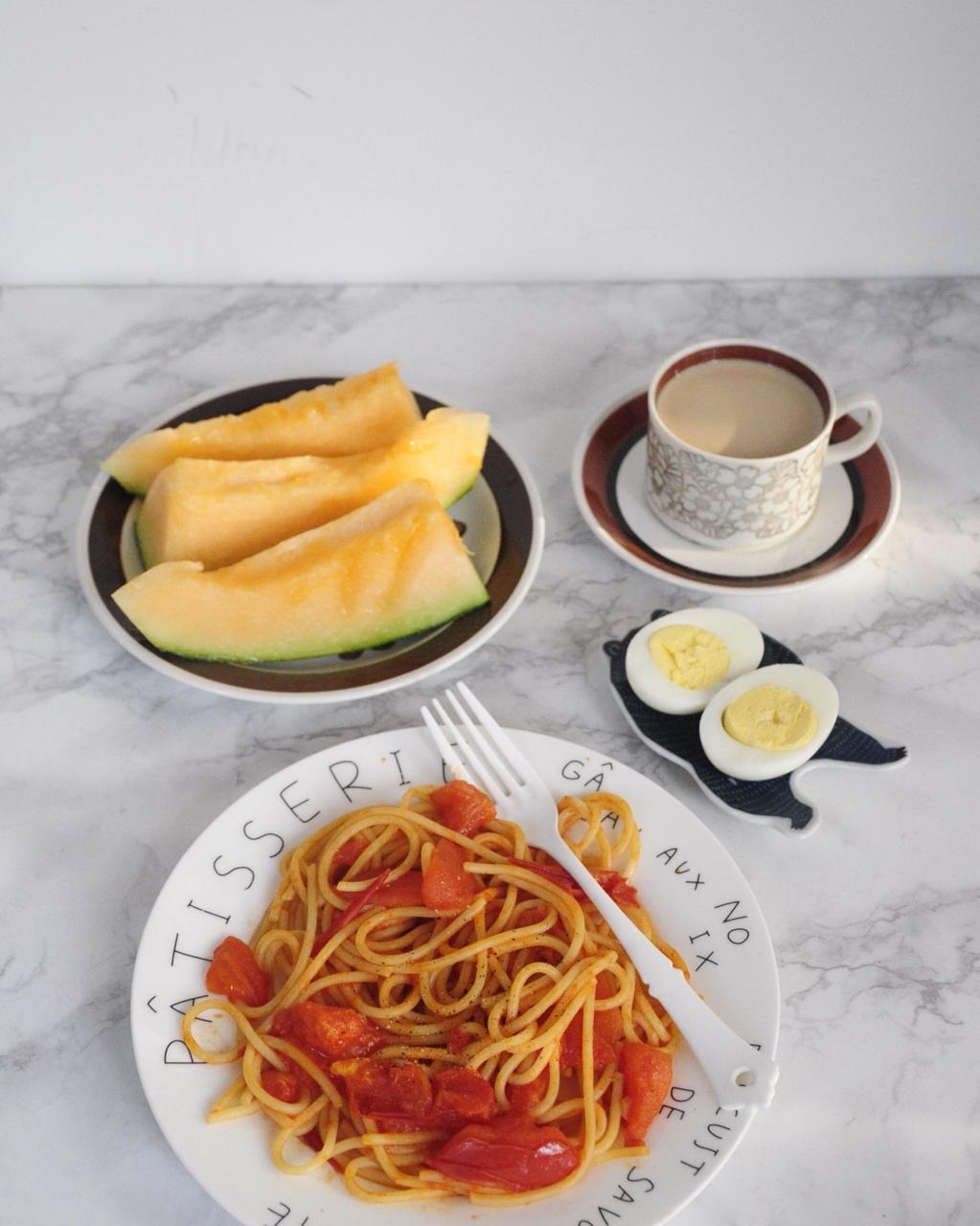 朝食记