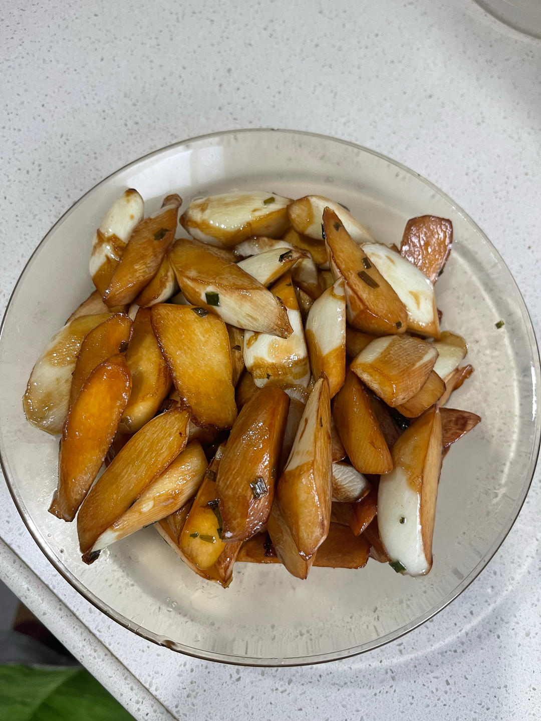 🔥10分钟完成一道不加水的红烧茭白