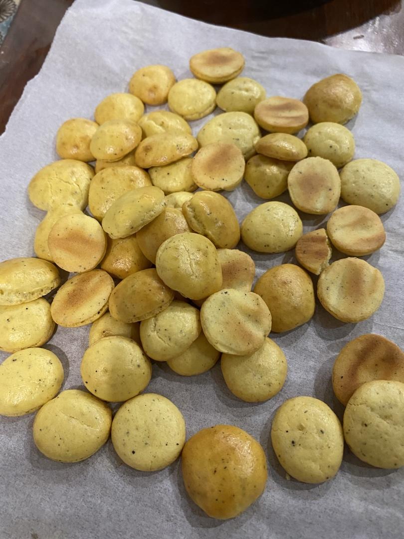 简便的鸡蛋饼干，特别适合小孩子吃