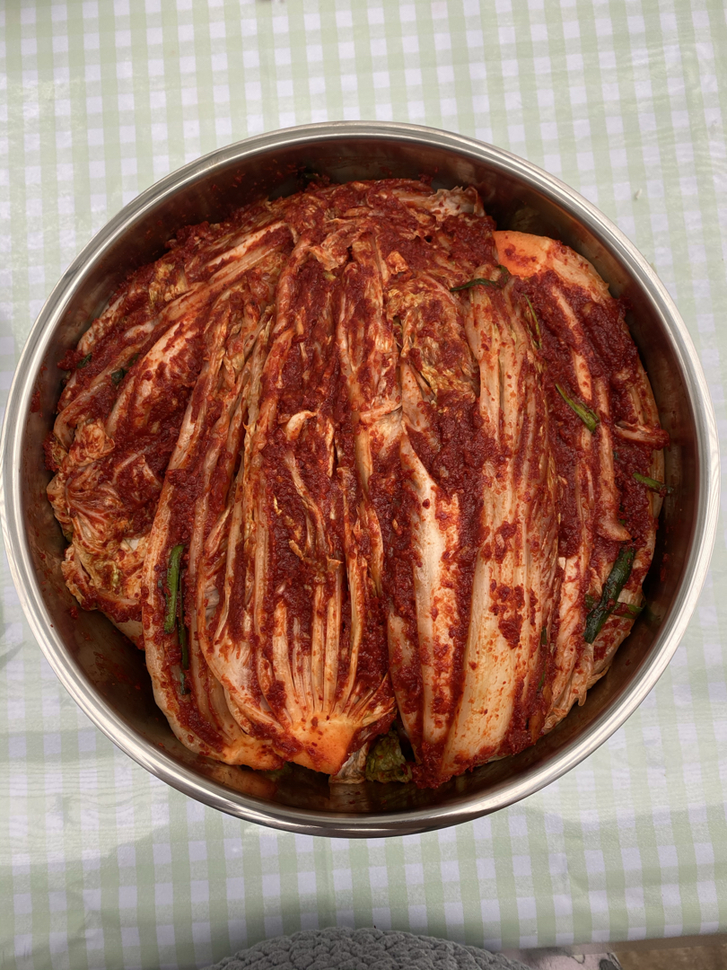 跟韩国婆婆偷师的正宗传统kimchi辣白菜，韩国泡菜（最后附上省时做法）