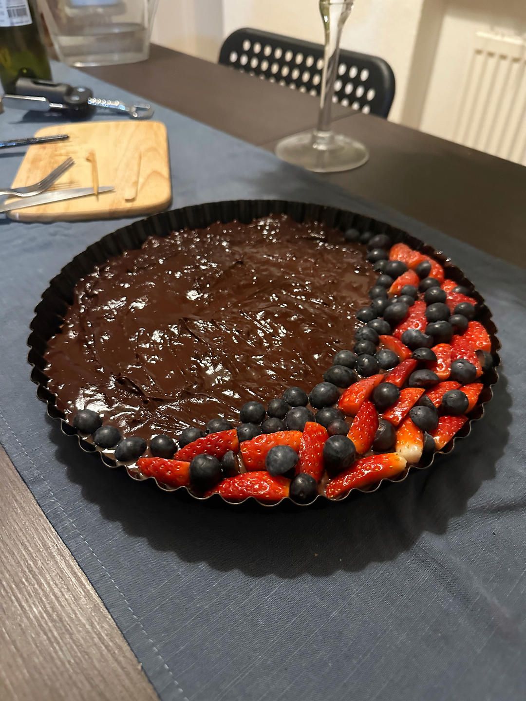 法式甜品|燕麦巧克力挞🍫高颜值零难度