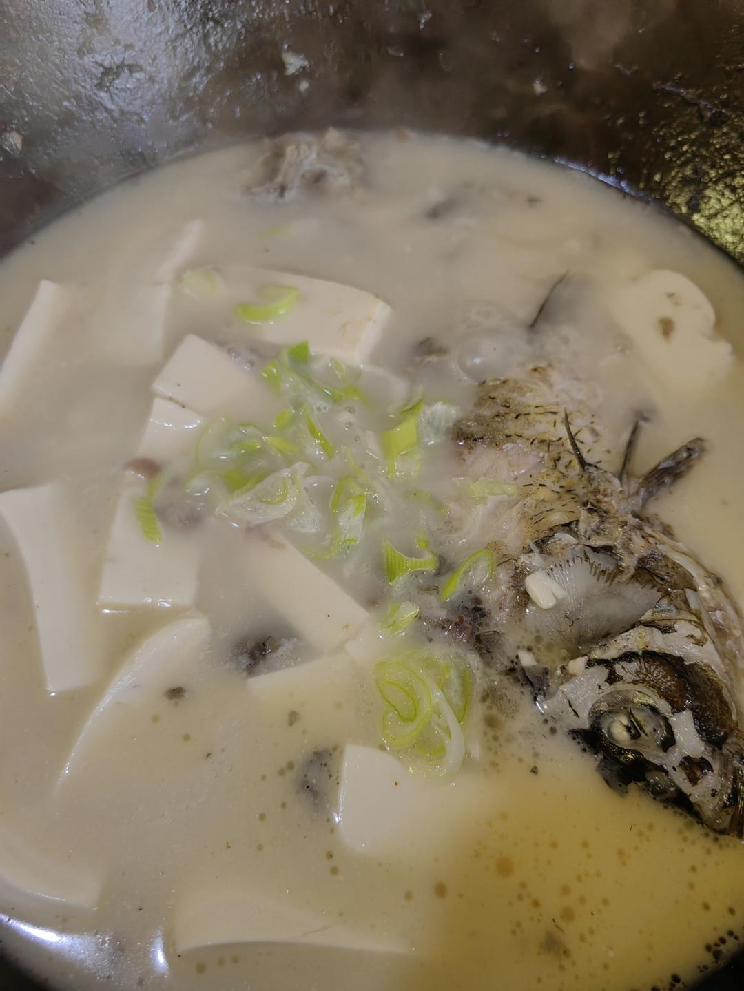 奶白鲫鱼豆腐汤|一条鱼最后的温柔
