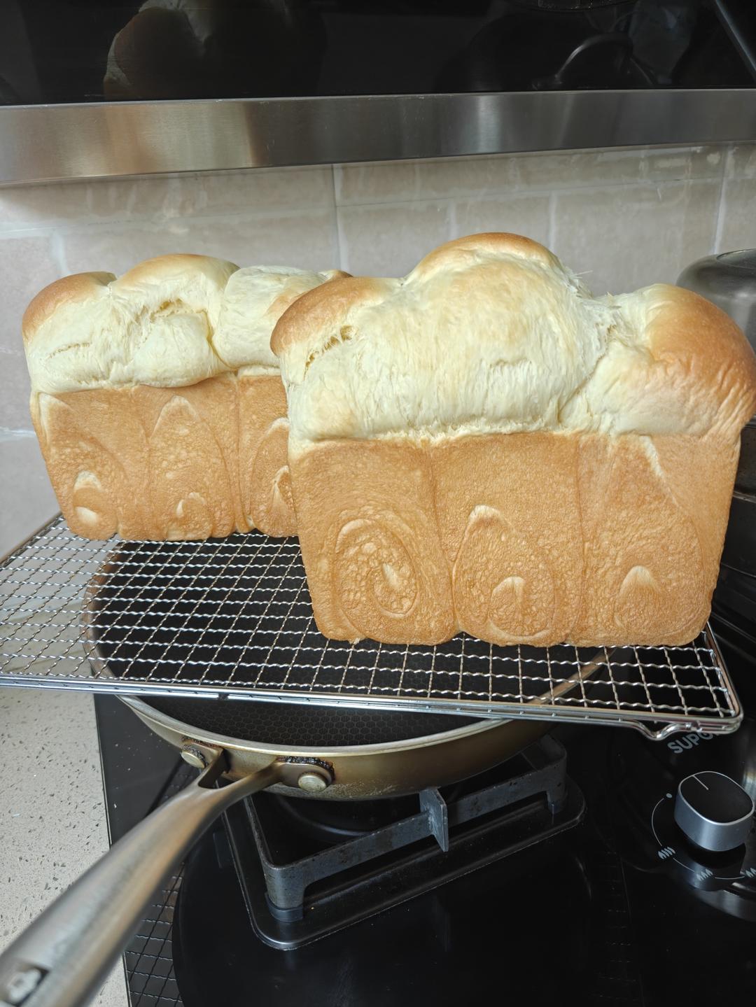 100%冷藏中种北海道吐司2.0版