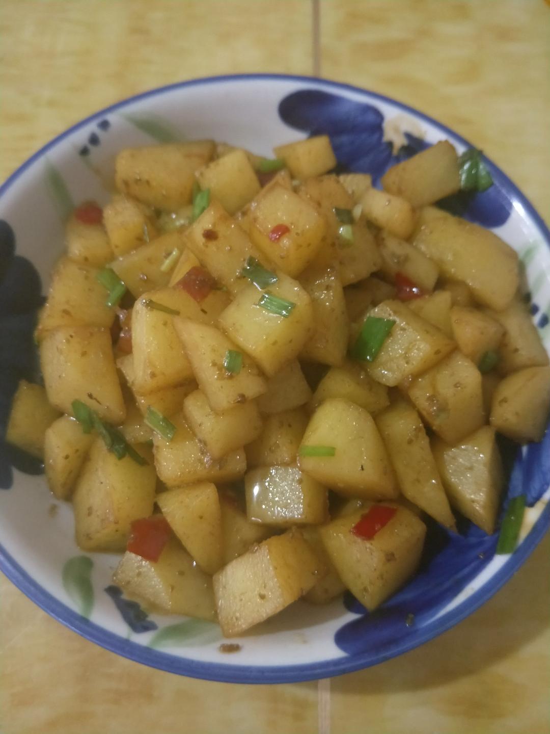 孜然土豆