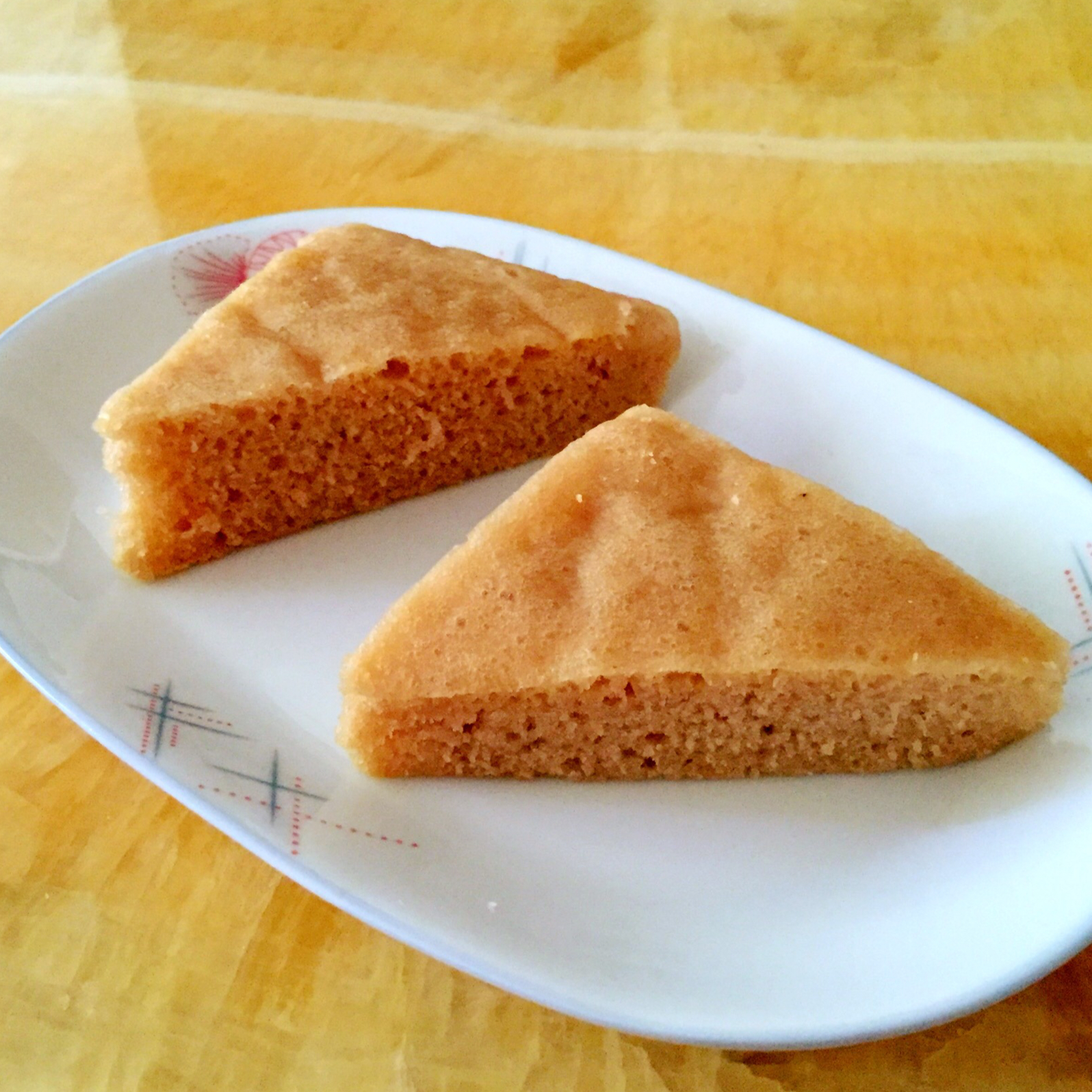 云_yun做的红糖发糕