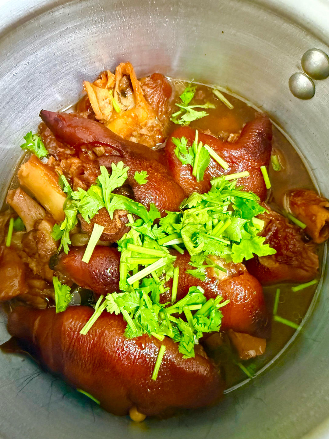 【黄豆炖猪蹄】高压锅（超详细食谱）