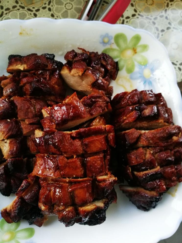 空气炸锅版烤鸭胸肉