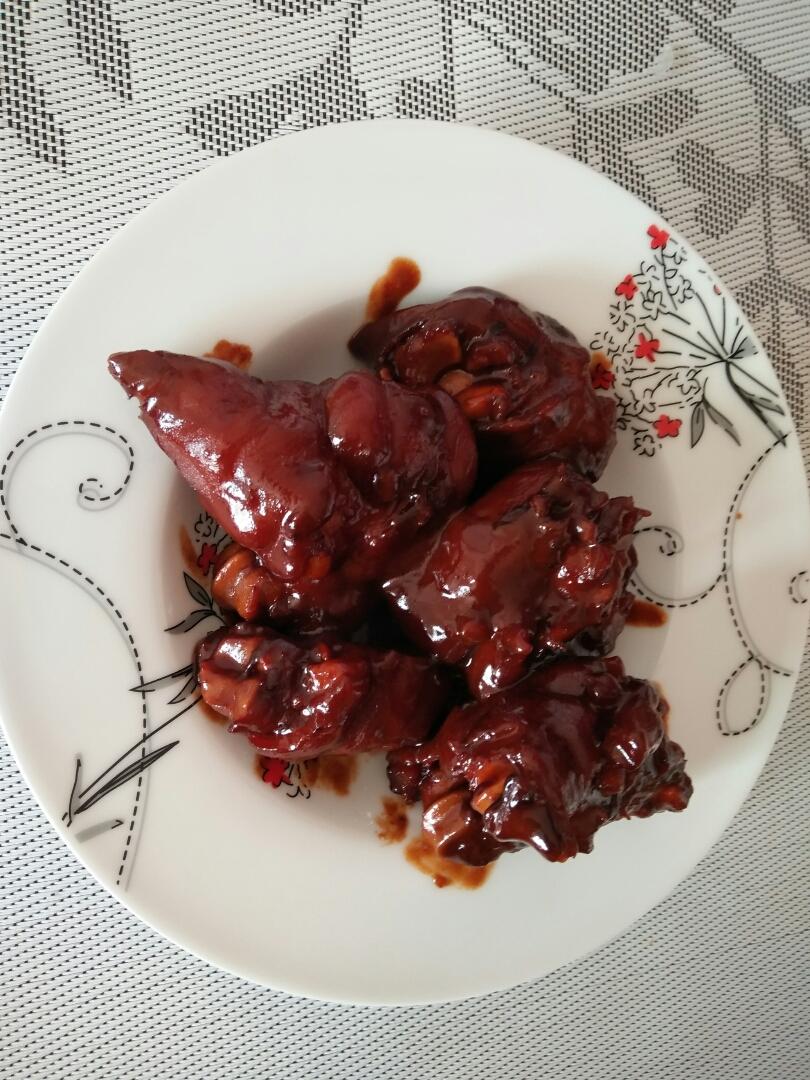 玫瑰腐乳猪蹄