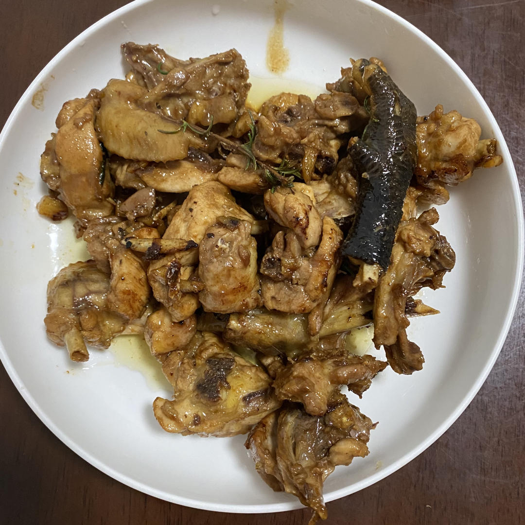 好吃易上手的三杯鸡翅