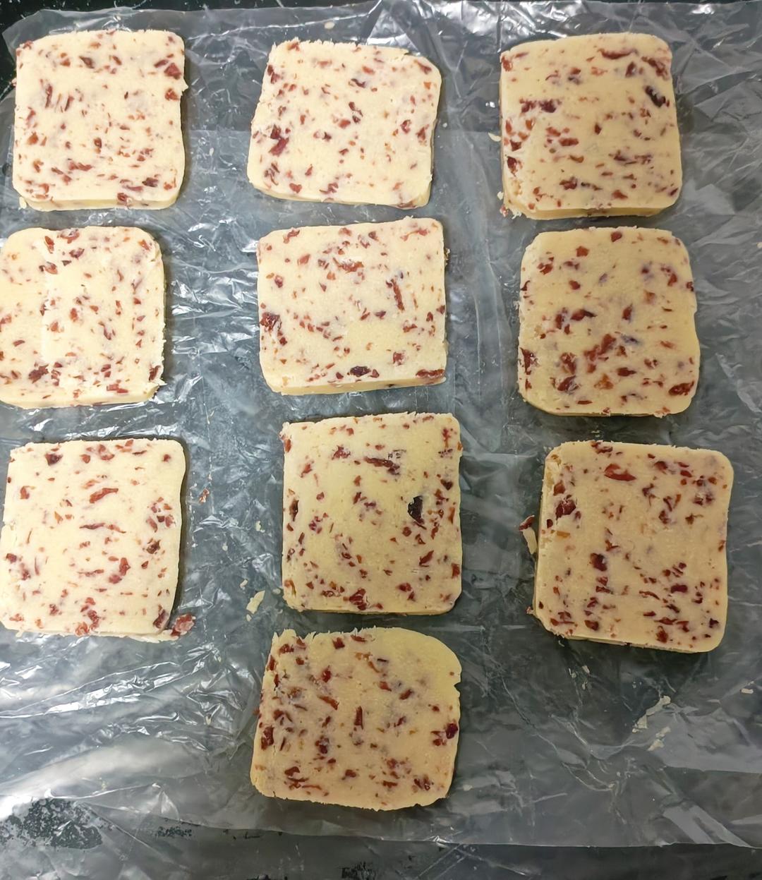 蔓越莓曲奇饼干