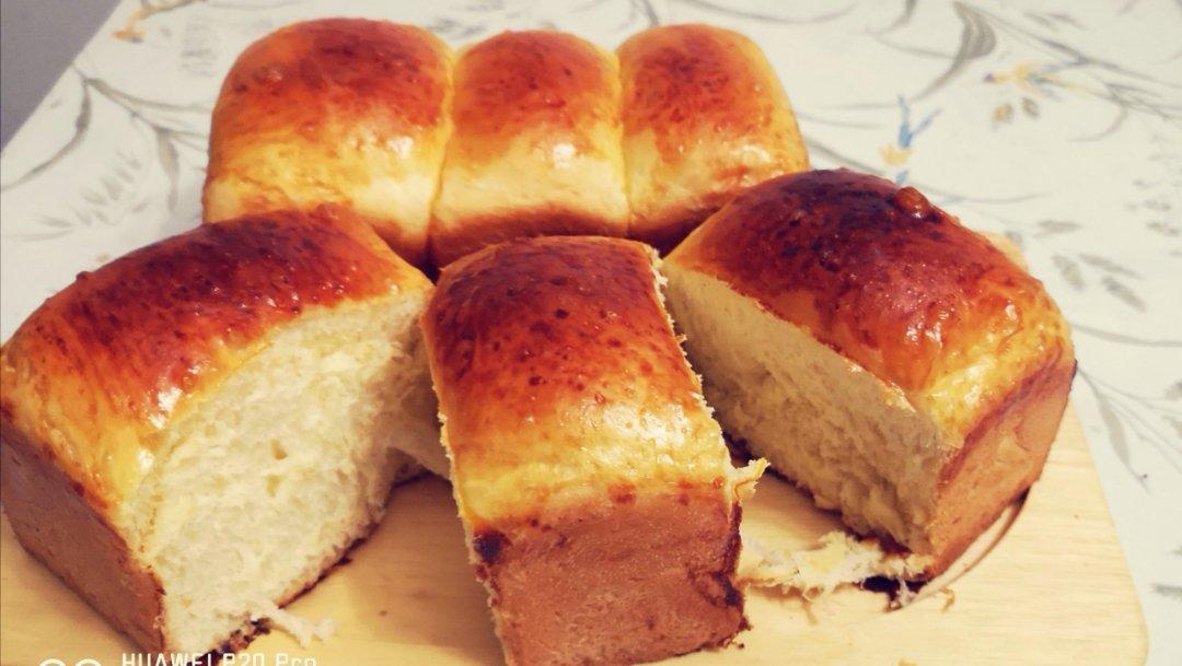 蜂蜜方包（一次发酵法）