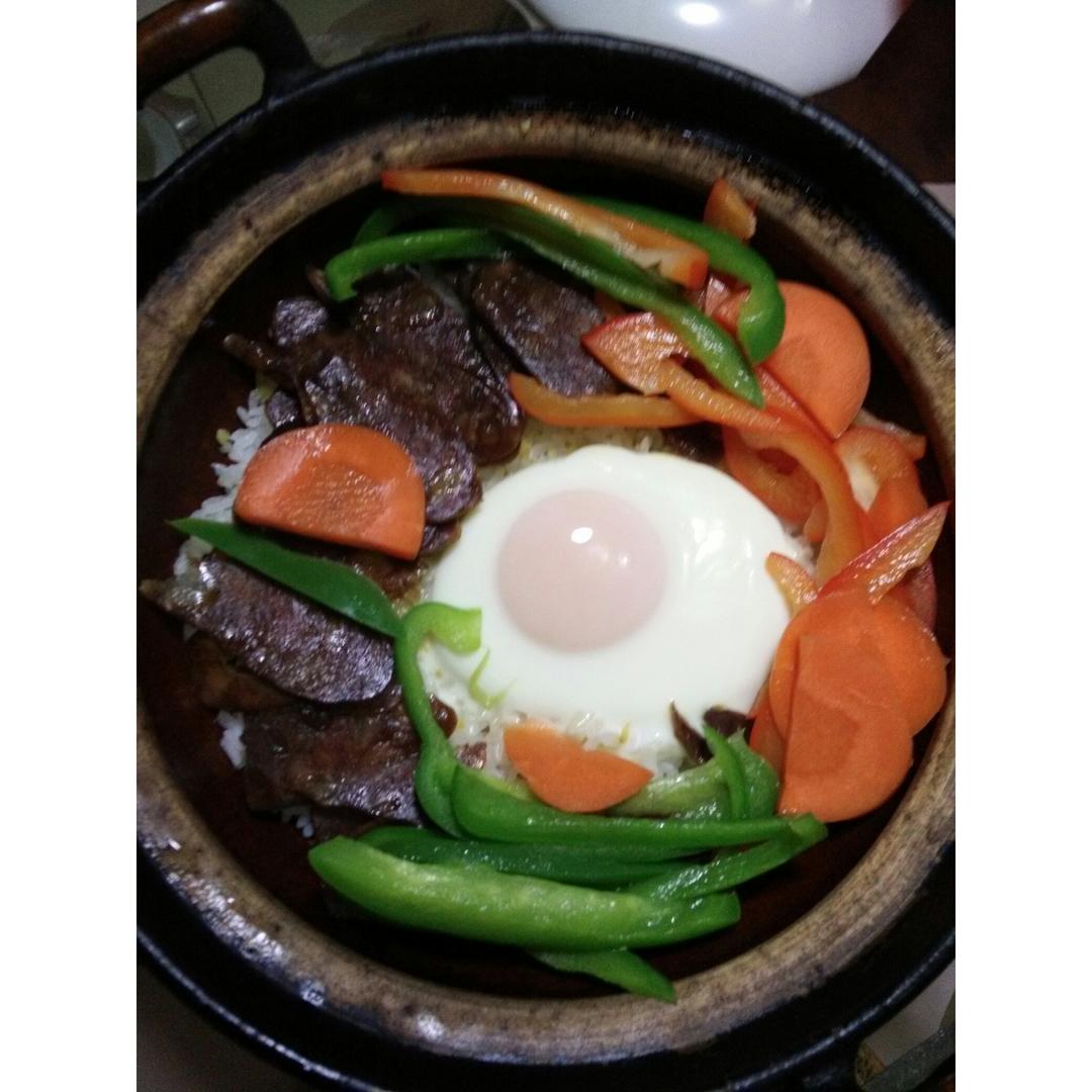 最爱腊味煲仔饭（一人食）（快手版）
