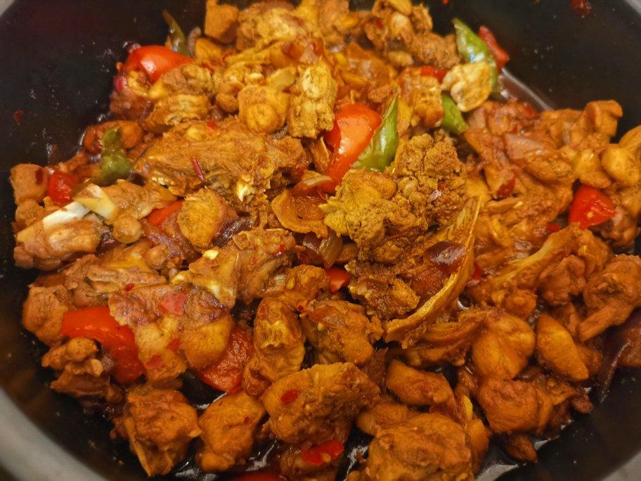 烧兔子肉