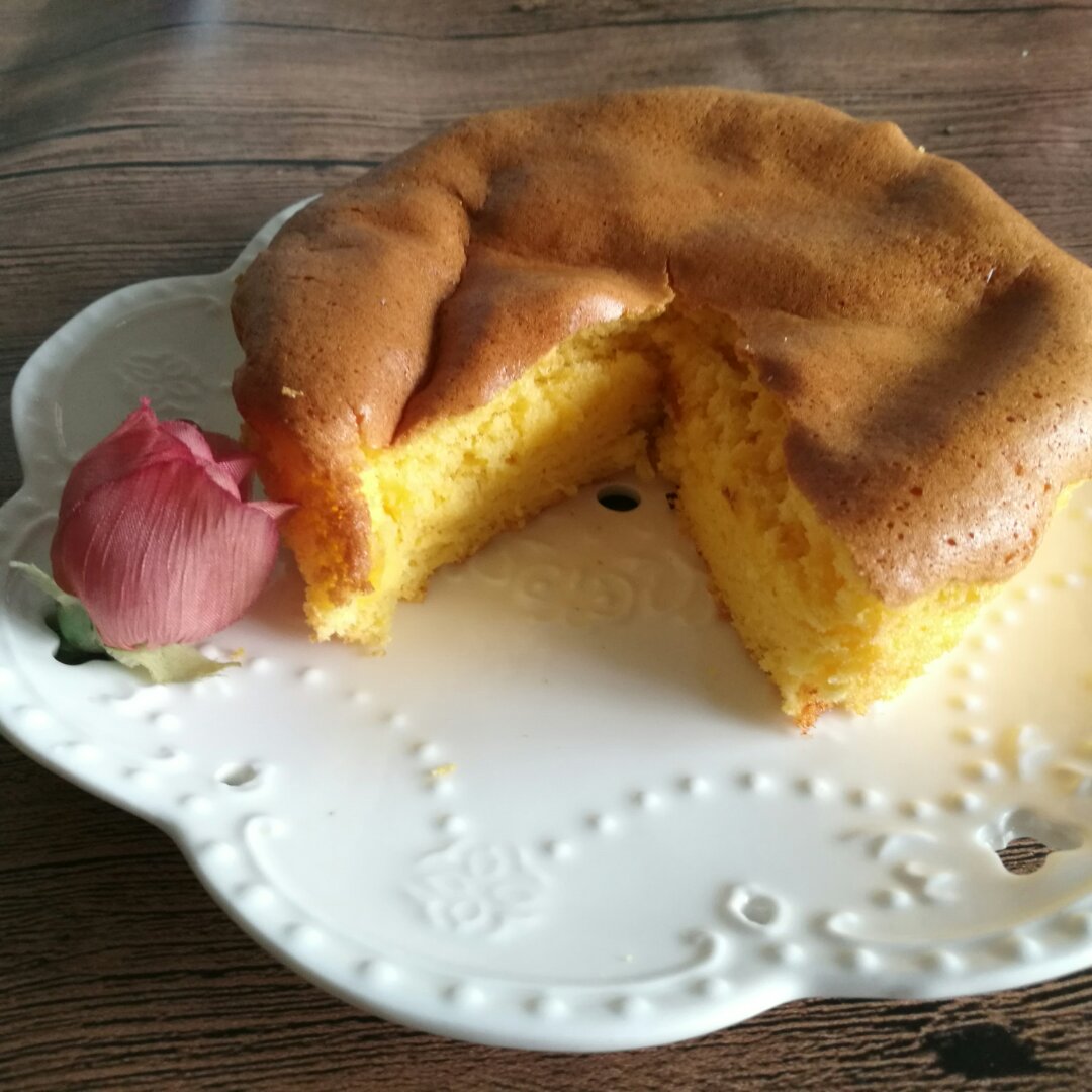 蜂蜜凹蛋糕