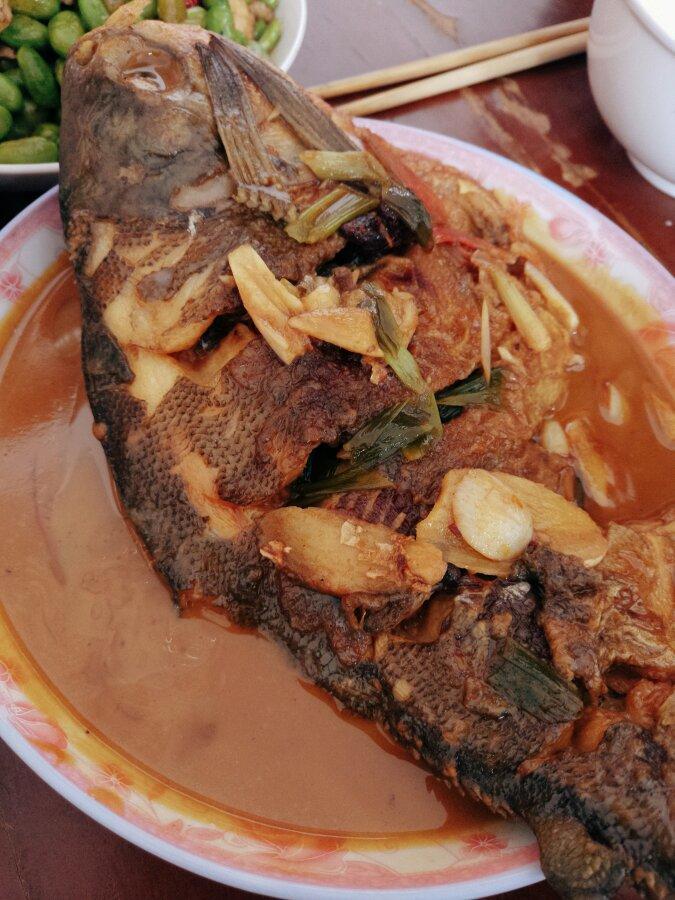家常红烧鱼