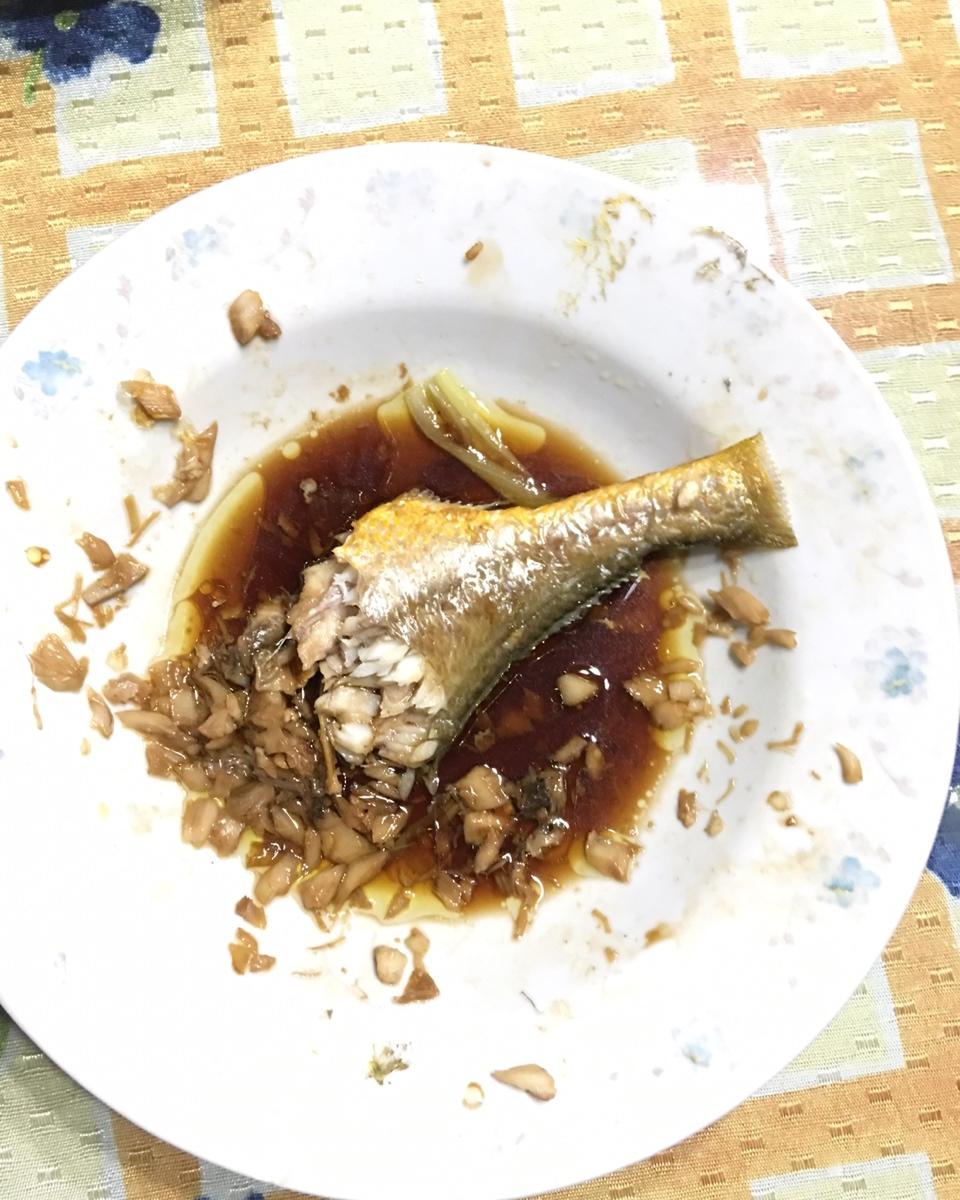 清蒸黄花鱼