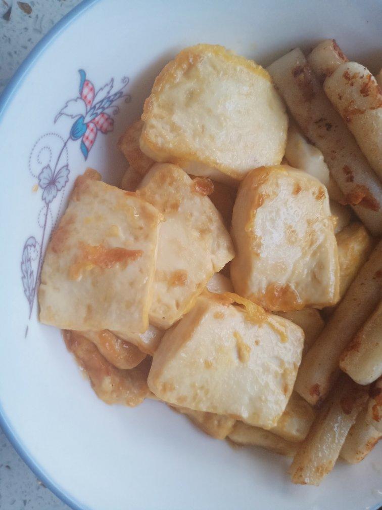 香煎老豆腐