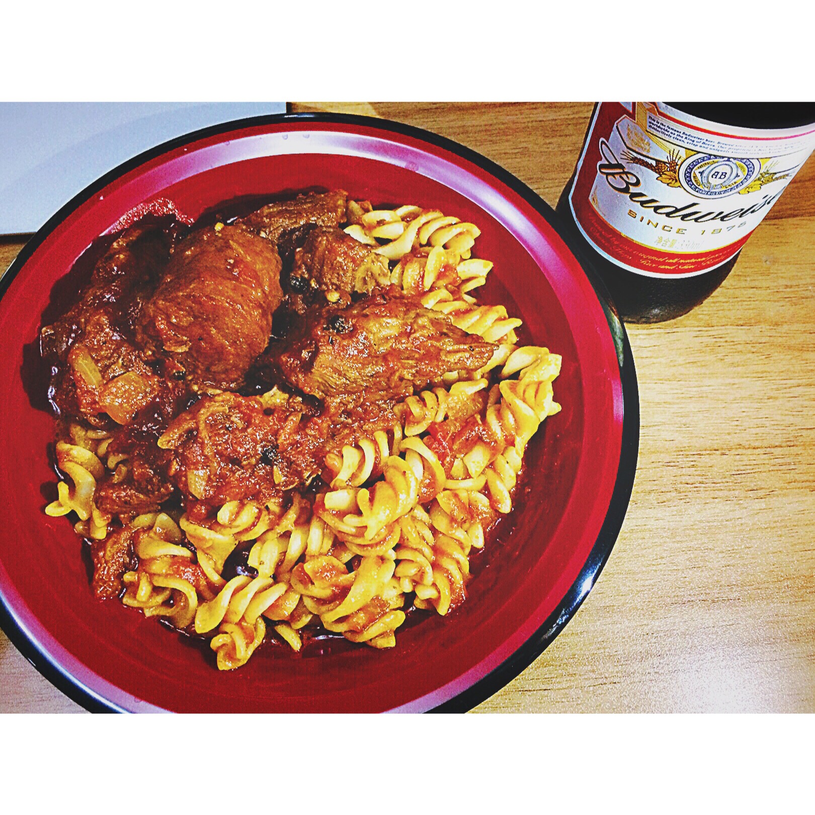 拿破仑肉酱螺丝意大利面