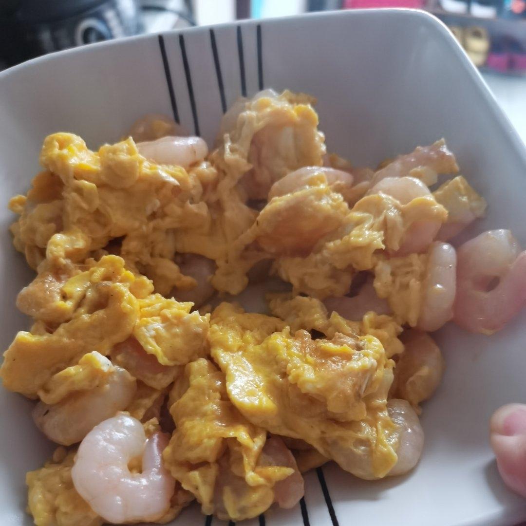 虾仁滑炒鸡蛋