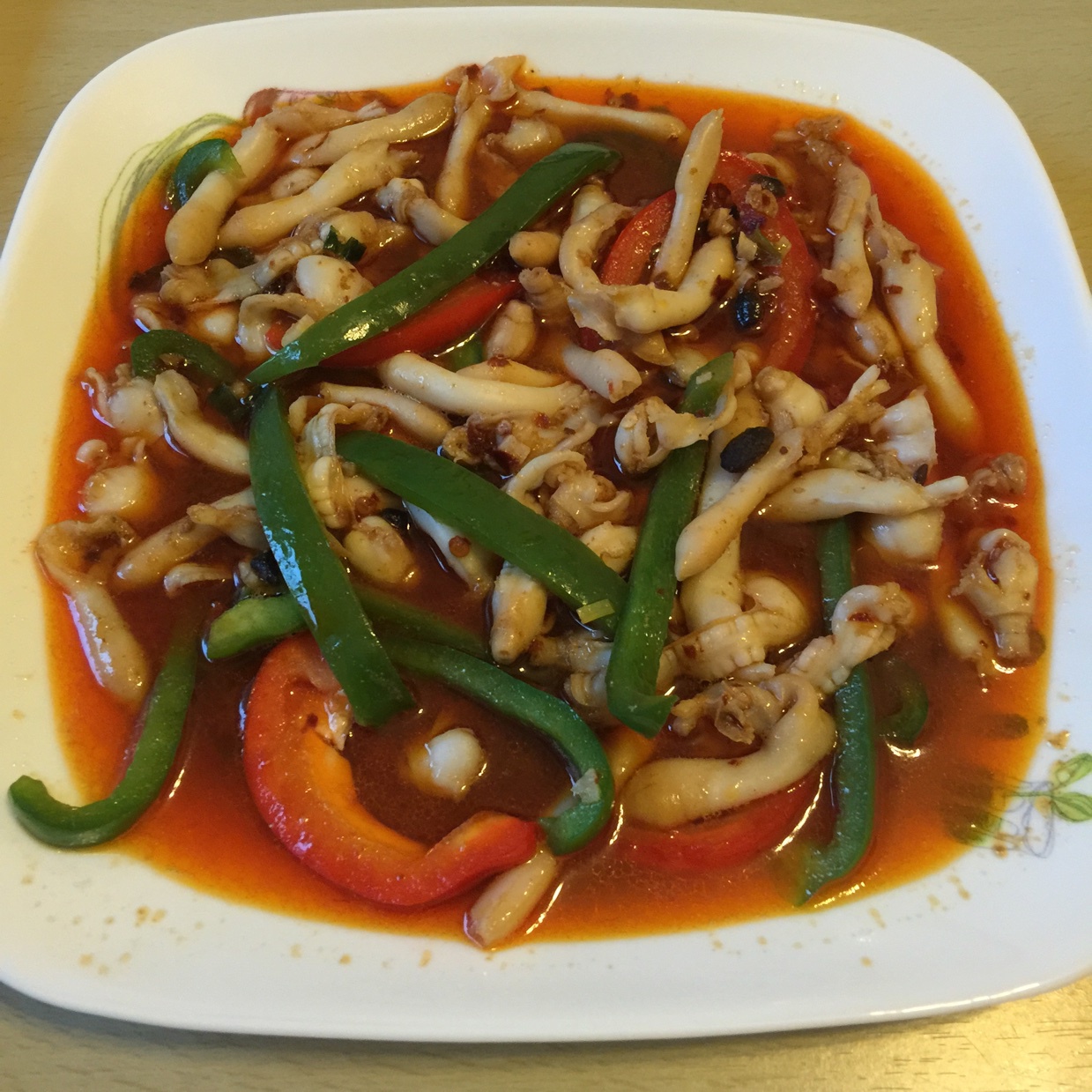 豉汁炒竹蛏