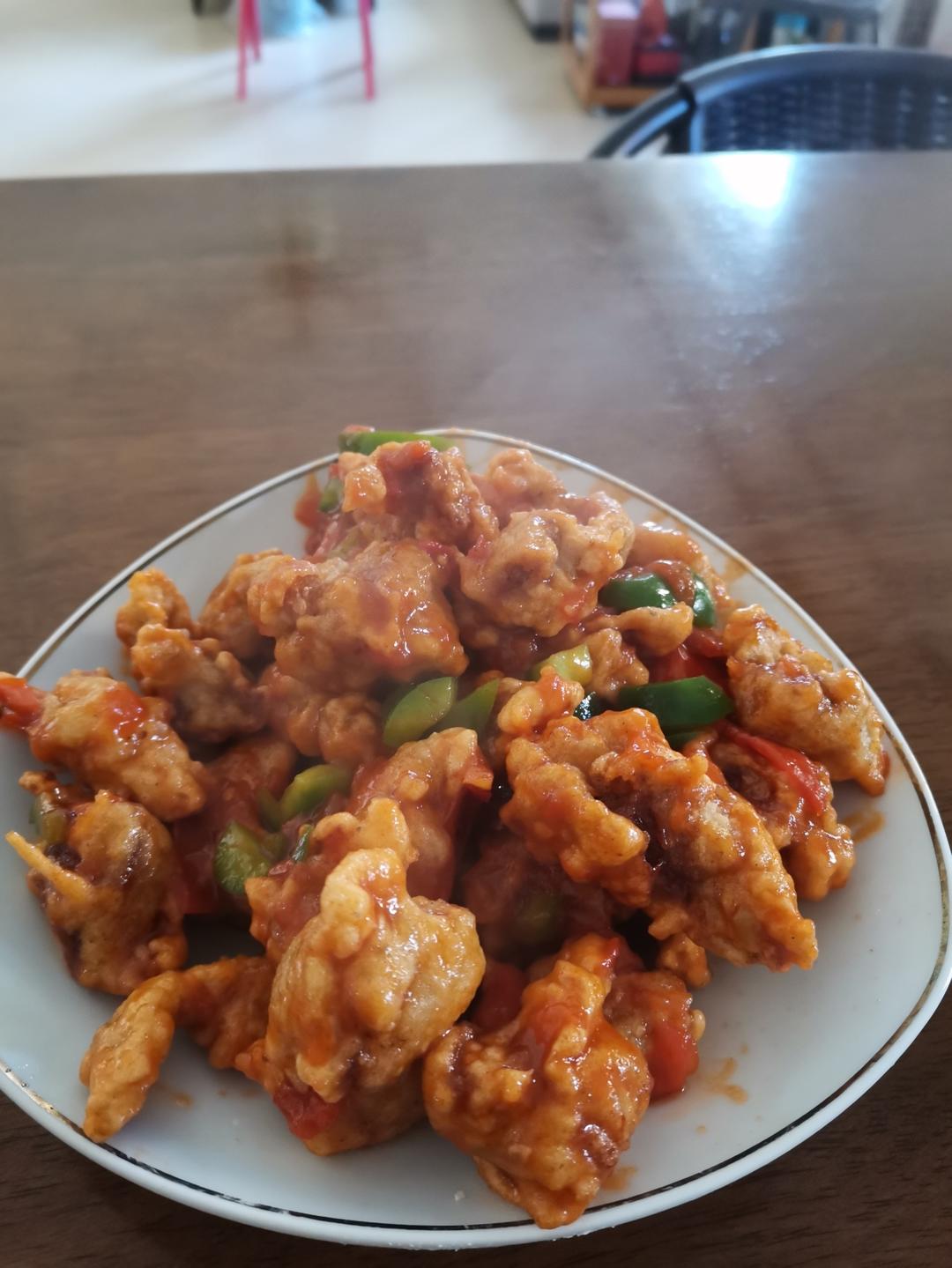 厨师长教你：“咕咾肉”的家常做法，酸甜可口味道很赞，先收藏了