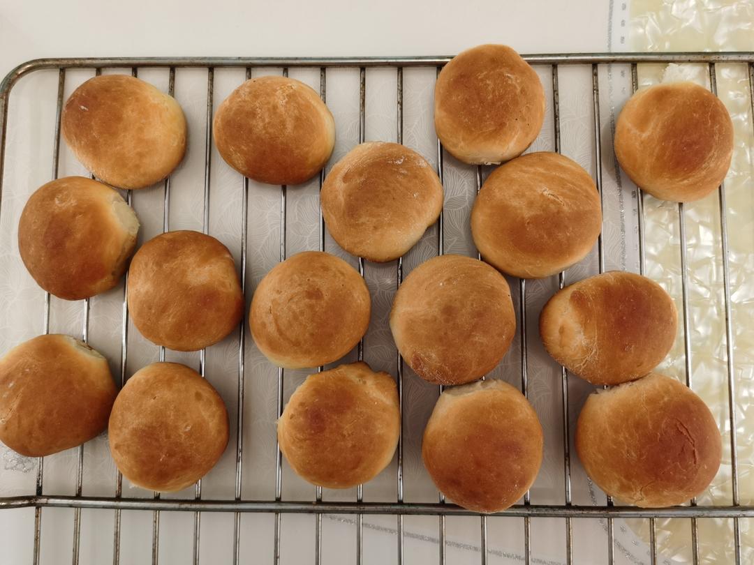 最最简单的🥯东北老式光头饼｜一代人童年的回忆