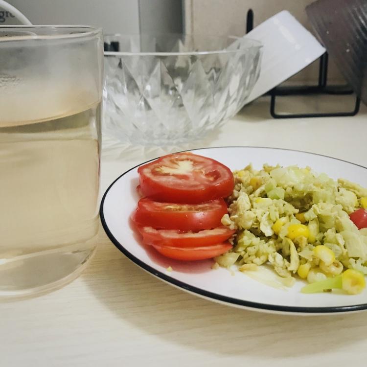 瘦身实验早餐系列