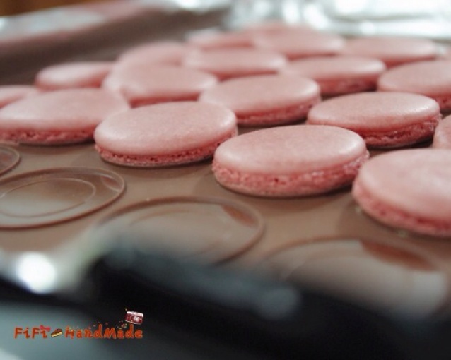 马卡龙(杏仁蛋白糖饼)