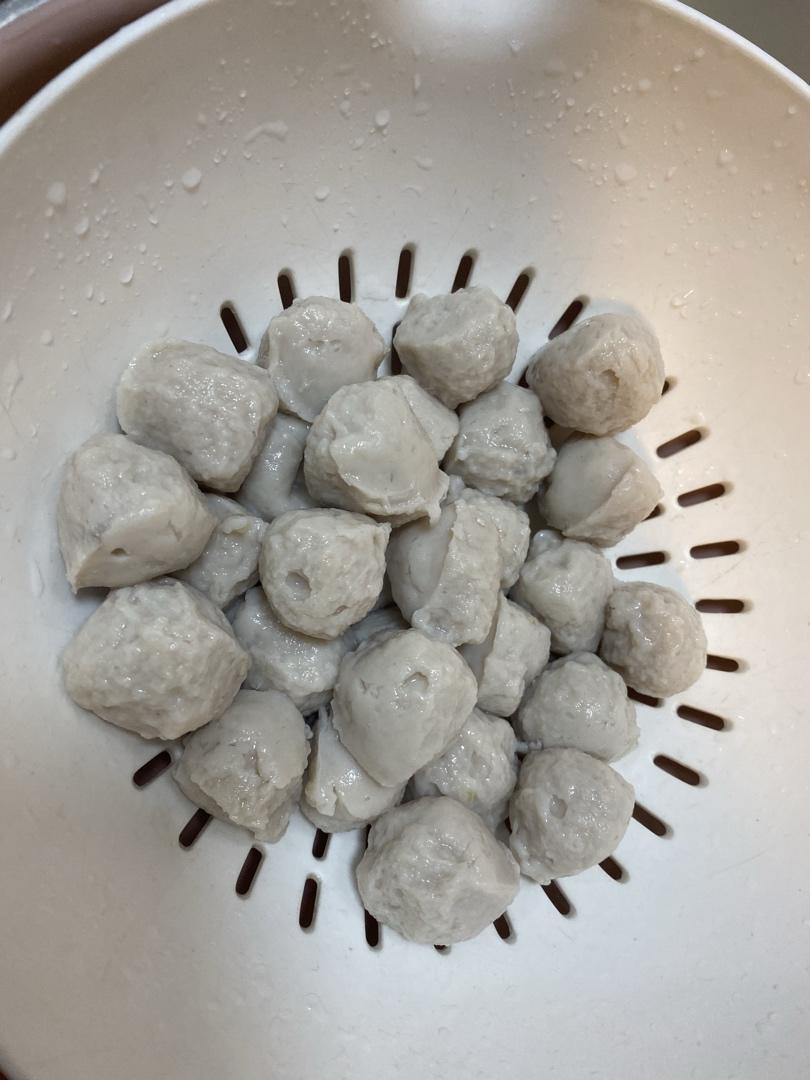 小葵厨房的自制鱼丸