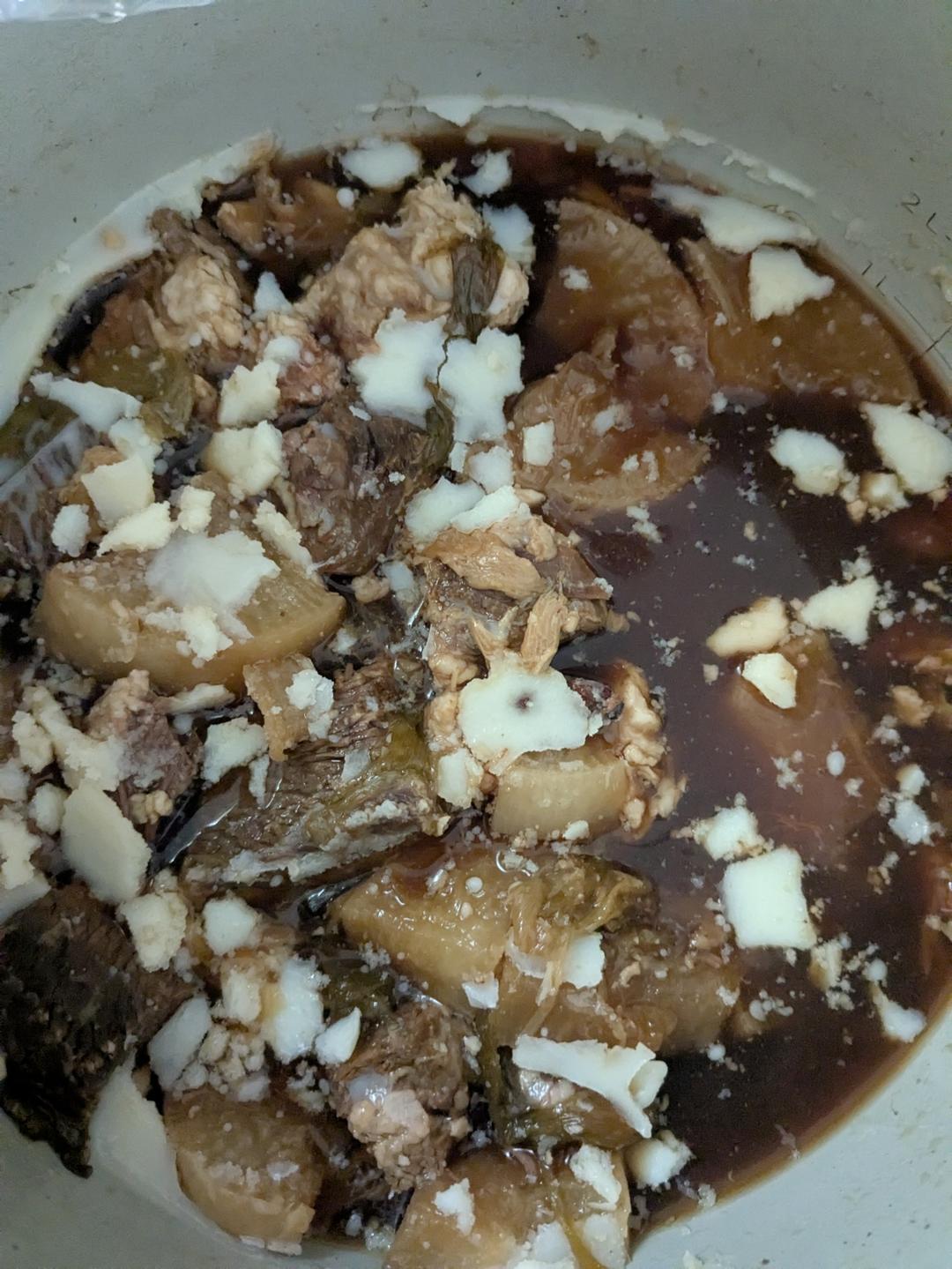 无水高压锅炖牛肉
