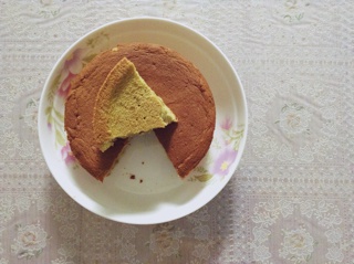 抹茶戚风蛋糕