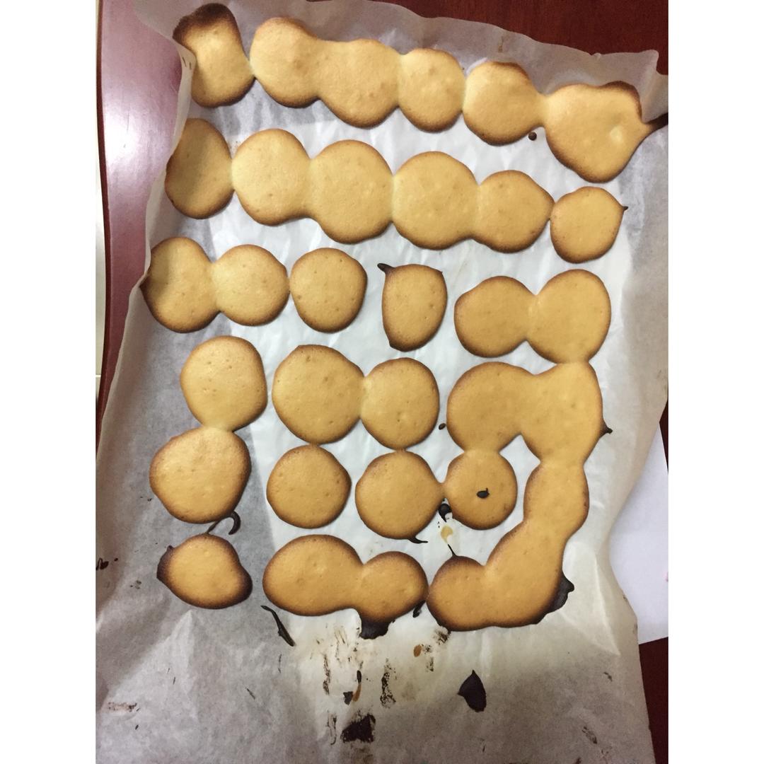 酥脆蛋香小饼干