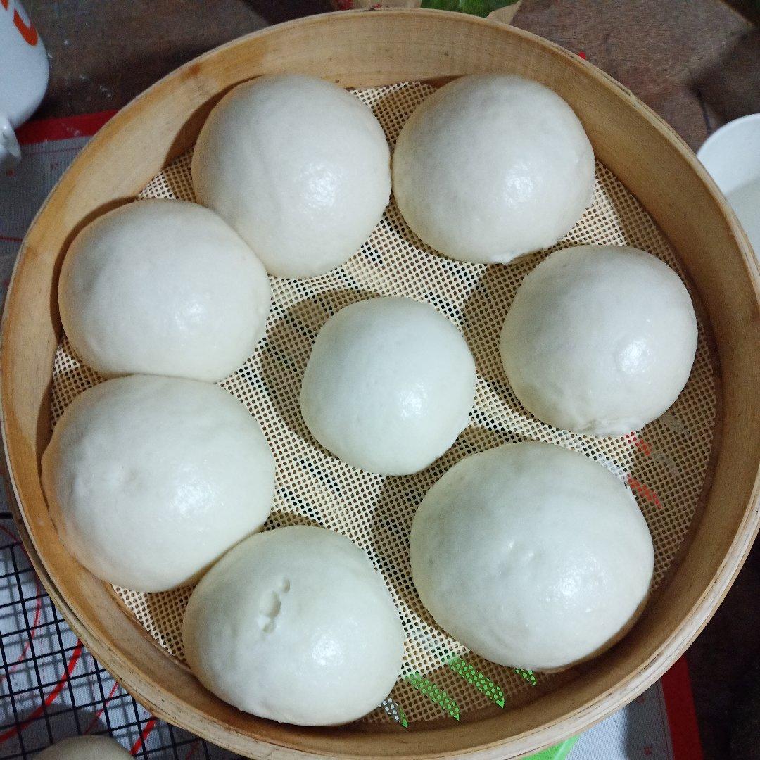 一发也可以做松软香甜的白馒头（详细版零失败)