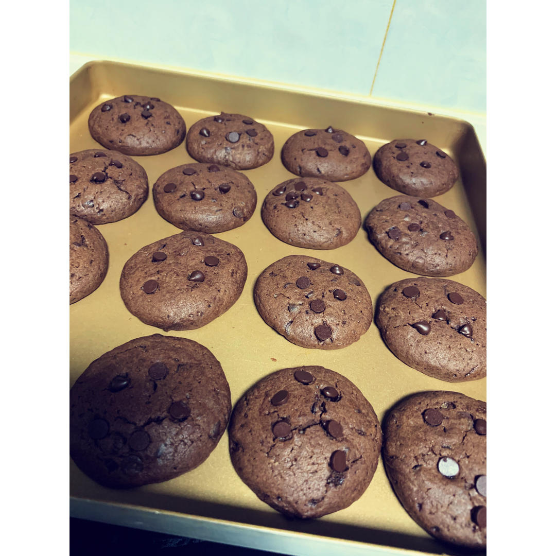 巧克力豆软曲奇