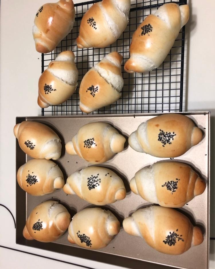 经典日式盐面包